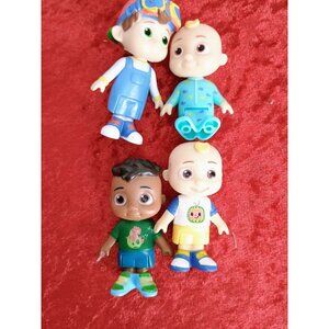 Cocomelon JJ TomTom Cody & Nico Mini‎ Figurine Set